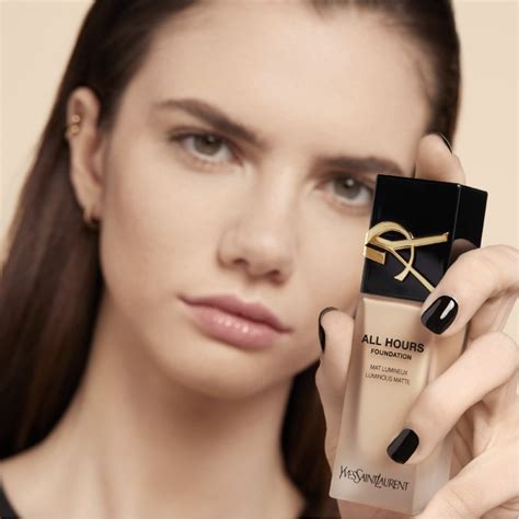 ysl foundation all hours br 25|cushion foundation that dries out.